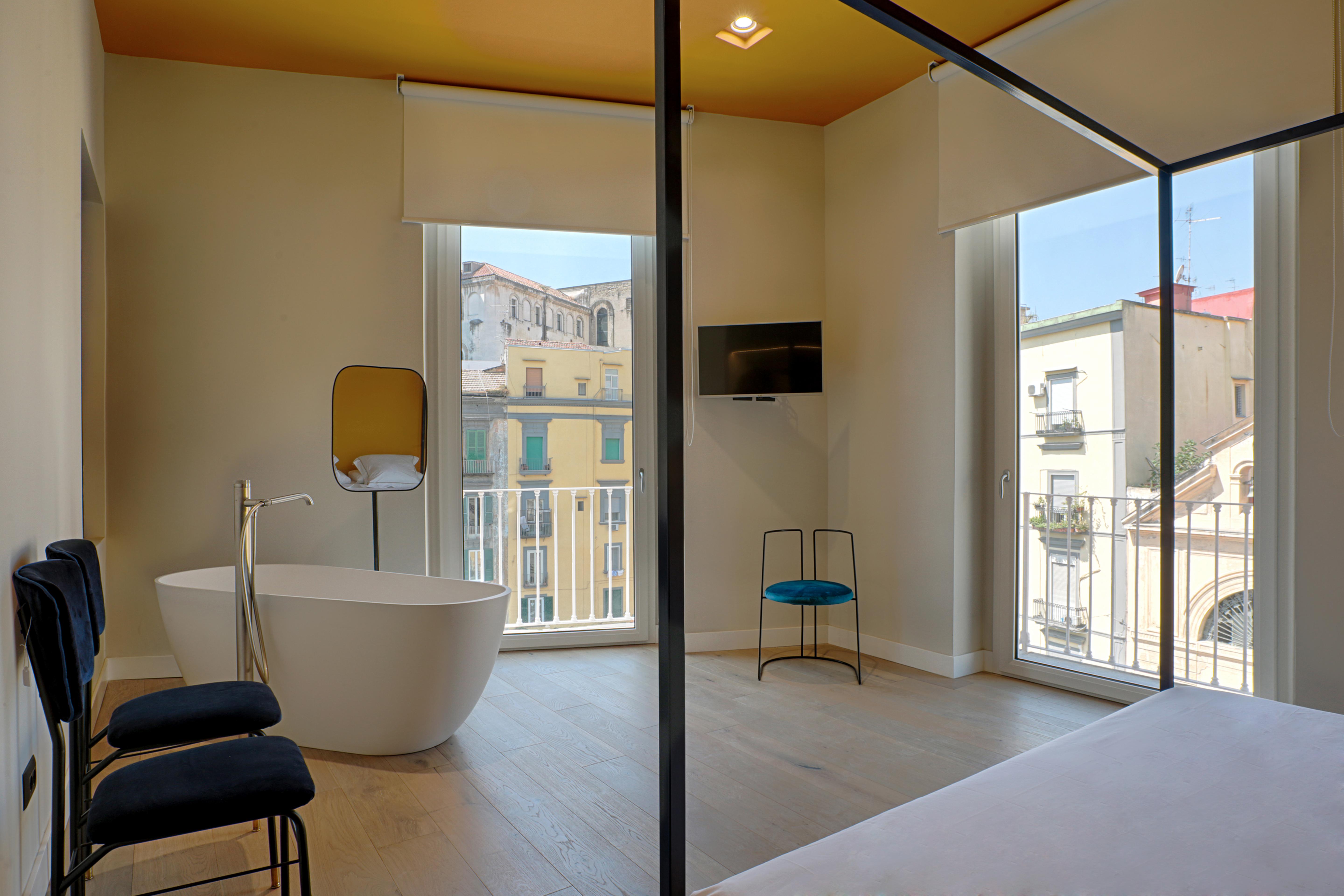 Casa Pacifico Napoli Bed & Breakfast Luaran gambar