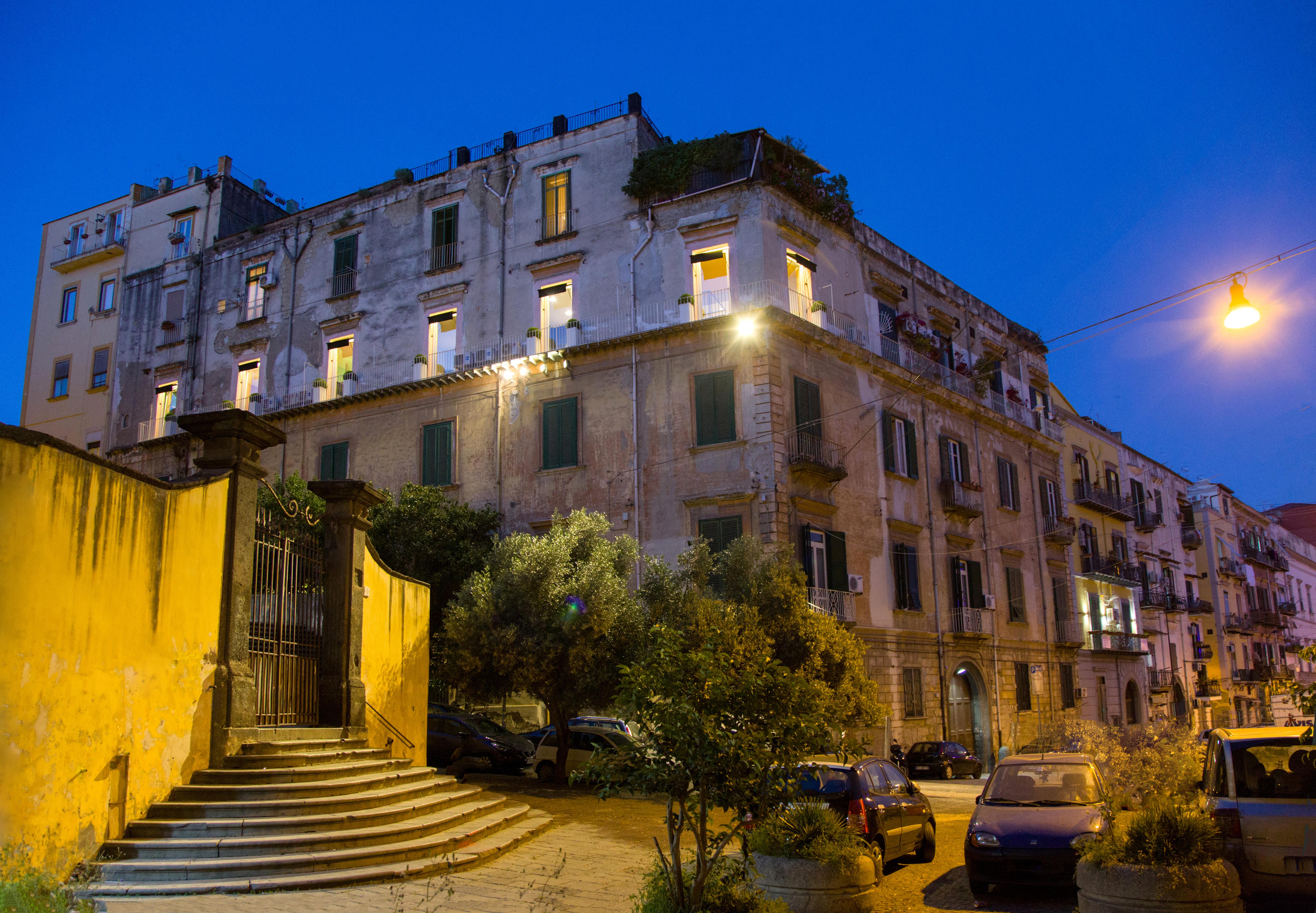Casa Pacifico Napoli Bed & Breakfast Luaran gambar